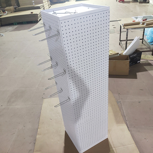 Mingtang rotator hiển thị Pegboard, đồ trang sức hiển thị 360 xoay tháp, tầng thường vụ xoay trang sức hiển thị đứng - Product Image 5
