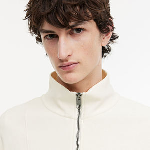 Sweat-shirt en coton de qualité pour hommes imprimé sur mesure par OEM, col rond vintage surdimensionné, logo en relief, motif 3D, taille 6XL pour l'hiver - Product Image 3