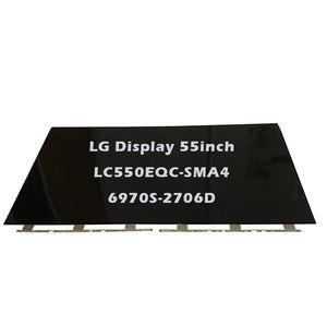 Panel de TV LCD TFT IPS de 55 Pulgadas 4K UHD 60Hz para LG Display, Módulo LC550EQC-SMA4, en Stock, Venta al Por Mayor - Product Image 1