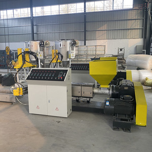 Nhà máy sản xuất nhựa tự động tái chế máy đùn pelletizer Pet PP PE Máy tái chế cho pelletizing nhựa granulators - Product Image 4