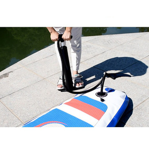 ปั๊มลมมือแรงดันสูงสำหรับเรือยาง เรือคายัค เรือตกปลา ความยาว 390 มม. วัสดุ ABS - Product Image 3