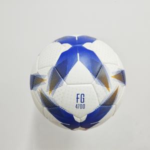 Balón de Fútbol Oficial para Partidos, Tamaños 4 y 5, Hecho de PU/PVC con Unión Térmica, Venta al Por Mayor para Entrenamiento Deportivo - Product Image 1