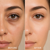 Patchs Contour des Yeux Véganes OEM en Gros Multi-Peptides Bakuchiol Apaisants à la Caféine Éclaircissants Anti-Cernes