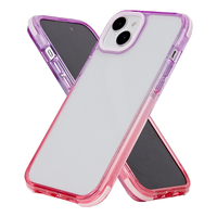 C & T Trois-en-un Antichoc TPU PC TPE Étui de Protection Transparent avec Protection 360 et Protection de Lentille pour