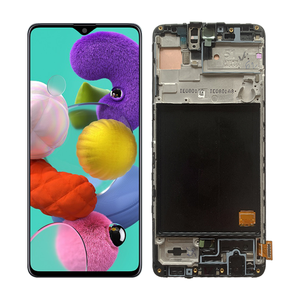 Pantalla <span class=keywords><strong>LCD</strong></span> <span class=keywords><strong>Original</strong></span> para móvil, montaje de digitalizador con marco para Samsung Galaxy A51, A515 - Product Image 1
