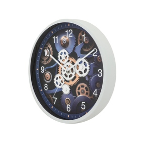 Hiện Đại Công Nghiệp Trang Trại ABS Pin Hoạt Động Di Chuyển Bánh Răng Đồng Hồ Hình Học Trừu Tượng Cho Mỗi Ngày Giáng Sinh Trang Trí - Product Image 2