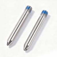 Fasteners Bolts Stainless Steel Locating Dowel Pin Threaded Cylindrical Pin With Nylok Coating Custom Fastener ODM OEM