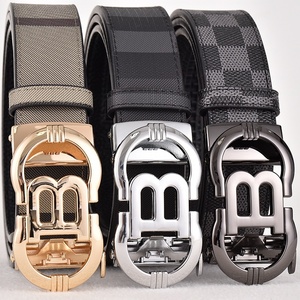 Cintura <span class=keywords><strong>in</strong></span> <span class=keywords><strong>Pelle</strong></span> di Lusso da Uomo Jiahao Designer, Stesso Stile, Fibbia Automatica <span class=keywords><strong>in</strong></span> Lega Tipo B, Cintura <span class=keywords><strong>in</strong></span> <span class=keywords><strong>Pelle</strong></span> di Lusso 1.1belts - Product Image 2