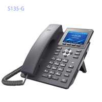 Telepon Desktop nirkabel, telepon IP WiFi 6 garis Sip rekaman POE rumah nyaman panggilan harga murah bisnis kantor