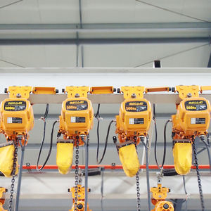 Palans de construction de type I pour machines de levage, liste de <span class=keywords><strong>prix</strong></span>, palans électriques à béton avec chaîne, grue électrique - Product Image 4