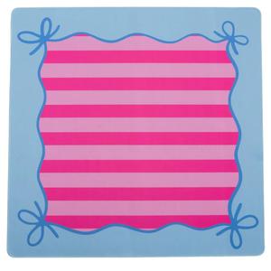 Tapis de Mahjong Américain de Luxe Moderne Pliable avec Boucle de Ceinture Pivoine Bleue, Chinoiserie Marron, Antidérapant, Imperméable, Chaîne Dorée - Product Image 6