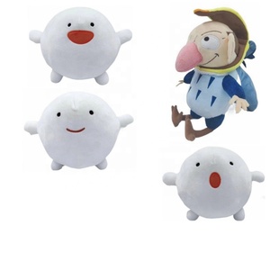 Douluo 2024 Mới Đến Cậu Bé Và Các Diệc Phim Hoạt Hình Búp Bê Sang Trọng Dễ Thương <span class=keywords><strong>Ghibli</strong></span> Warawara Đồ Chơi Sang Trọng Cho Trẻ Em Làm Quà Tặng Búp Bê Sang Trọng - Product Image 2