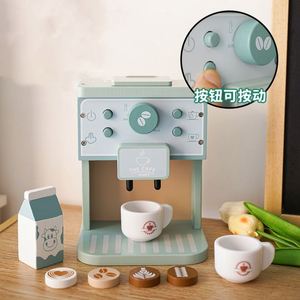 Juguetes Montessori de Madera para Niños, Accesorios de Cocina de Juguete, Cafetera Espresso para Niños Pequeños - Product Image 4