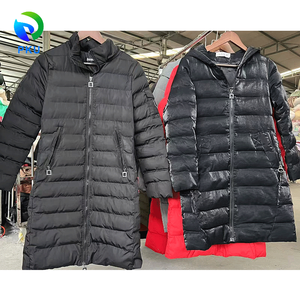 Chaqueta Larga Acolchada de Otoño Invierno para Mujer <span class=keywords><strong>Ropa</strong></span> de Mujer Usada de Moda Compra al por Mayor para Reventa <span class=keywords><strong>Ropa</strong></span> de Segunda Mano - Product Image 6