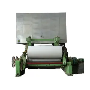 Machine de recyclage de papier usagé 1092 modèle de culture machine de fabrication de papier pour les papeteries