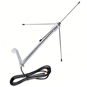 Antenne amplificatrice de signal 433 MHz 868 MHz avec câble RG58 de 4 m pour porte de garage - Product Image 3