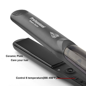 Plancha de Vapor de Cerámica <span class=keywords><strong>Bellissima</strong></span> con Aceite de Argán, 3 Ajustes de Temperatura, Calentamiento Rápido, Placas Oscilantes y Apagado Automático - Product Image 3