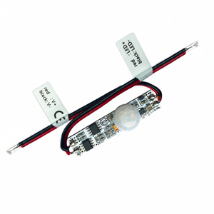 Relpower Dimmer Led with <b>Motion</b> <b>Sensor</b> 12-24V 8A PWM 1 Channel Plastic 1W Static Power Consumption Easy Installation - Product Image 2