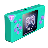 Console de jeu portable de poche pour enfants, 88 jeux vidéo classiques intégrés, lecteur de jeux rétro, cadeau d'anniversaire pour garçon et fille