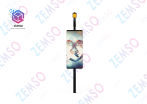 <span class=keywords><strong>Farola</strong></span> Solar LED para Exteriores, Señalización Vial, Poste <span class=keywords><strong>de</strong></span> Publicidad Inalámbrico, Pantalla LED - Product Image 3