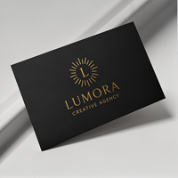 Tarjetas de Visita de Lujo Personalizadas, Impresión de Tarjetas de Visita en Papel Grueso, Acabado Mate con Lámina Dorada