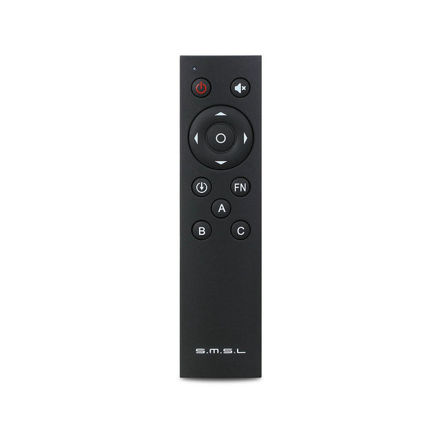 SMSL Remote Control Audio Amplifier AD18 Q5 A6 DP1 Remote Control 1 Order