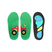 JOGHN Réduction de prix, stock limité : Semelles intérieures amortissantes, pour fasciite plantaire, souples, et inserts sportifs pour enfants