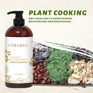 Gingembre contrôle de l'huile fortifiant lavage des cheveux réparateur follicule sans sensibilité extrait de plante pure nourrir les mèches de cheveux brillants - Product Image 6