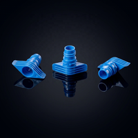 Fourniture directe usine : Bouchons à bec verseur en plastique PE de 86 mm pour bouteilles, jus, sauces, boissons, sachets souples et sacs refermables, shampoing
