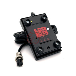 Interrupteur au pied de marquage laser en métal TFS-1, câble de 2 mètres, à réinitialisation automatique, pour équipement laser - Product Image 2