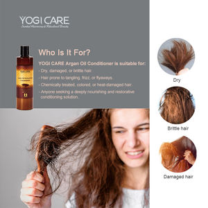 Muestra gratis 280ml Hidratante Anti-Secado Marroquí Argan Oil Acondicionador de reparación de cabello a granel - Product Image 3