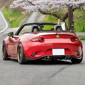 Kit carrosserie pour Mazda Miata <span class=keywords><strong>MX5</strong></span> ND, aileron arrière <span class=keywords><strong>MX5</strong></span> AIMGAIN, diffuseur, pare-chocs arrière, aileron en carbone - Product Image 5