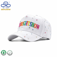 Casquettes de baseball en tissu denim et daim, style tendance, personnalisées, avec strass, pour unisexe, vêtements de rue décontractés, vente chaude