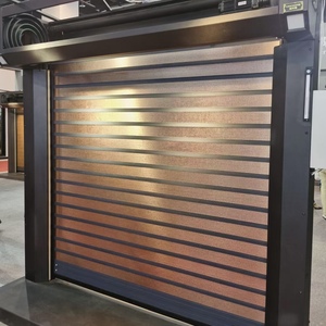 Hard Aluminum Alloy High-Speed <strong>Automatic</strong> Rolling Shutter <strong>Door</strong> Modern Anti-Theft Villa Garage Lift-up <strong>Door</strong> for Hotel Mall 3-Year - Product Image 4