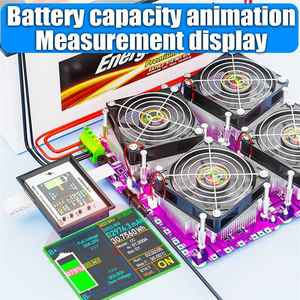 BW600 DC1-200V WiFi Tuya Elektronische Lade anzeige Batterie <span class=keywords><strong>tester</strong></span> 18650 Pack Kapazität <span class=keywords><strong>Monitor</strong></span> Checker USB-Lade werkzeuge 50A - Product Image 5