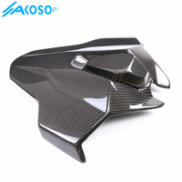 AKOSO 100% 3K Fibre de Carbone Sèche Pré-imprégnée Complète Carénage Supérieur de Selle Arrière pour Moto BMW S1000RR 2023-2026