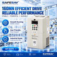 Variateur de fréquence SAFESAV avec prise en charge Modbus Fieldbus, compensation de décalage, contrôle de séparation VF, arrêt rapide sans déclenchement pour convoyeur