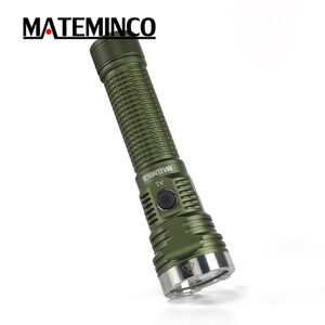 MATEMINCO A1 LED <strong>Flashlight</strong> 3050 Lumens 1058M Long Range Rechargeable Tactical Lantern with 26980 Battery Torch - Product Image 2