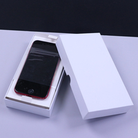 Envío Rápido, en Existencia, Caja de Embalaje Universal Blanca para Teléfono Móvil, Cajas de Embalaje para Teléfono Inteligente para Phone 10-17pro Max