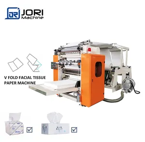 Machine de fabrication de papier de soie à bon prix, ligne de production entièrement automatique de papier de soie faciale