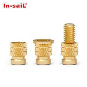China Befestigungs element hersteller In-SaiL Messing Rändel schrauben Bolzen für Kunststoffe - Product Image 5