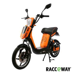 Scooter Eléctrico Racceway al por Mayor, 48v 250w, Bicicleta <span class=keywords><strong>Eléctrica</strong></span> de Baja Velocidad, Motocicletas Cruiser con Asistencia de Pedaleo - Product Image 6