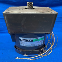 Motor PLC trifásico con embrague y cabezal de engranajes CBI590-803 al por mayor