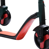 Trottinette d'équilibre 2-en-1 moderne pour enfants avec frein arrière