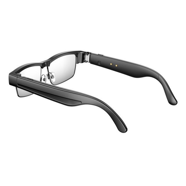 SJ 2026 Business StyleAI Voice Assistant Smart Glasses  HD Video Audio Recording 8MP Camera Wearable Tech AI Smart Glasses