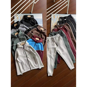 Sudadera con capucha y cremallera de diseño personalizado para gimnasio, de alta calidad, para hombre. - Product Image 3