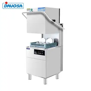 Hood Type Rent Commercial Industrial Dishwasher Machine Cleaner