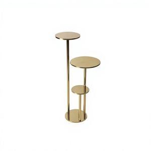 Muebles de sala de estar de última tendencia, mesa de centro moderna con estructura de hierro y tablero de hierro, muebles de decoración para el hogar, mesa central. - Product Image 5