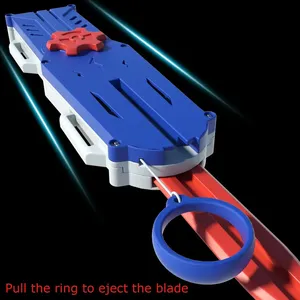 2024 <span class=keywords><strong>jouet</strong></span> d'épée d'assassin de garçon d'éjection automatique cool avec poignée de radis nouveau cadeau d'anniversaire pour enfants Cadeau D'anniversaire - Product Image 2