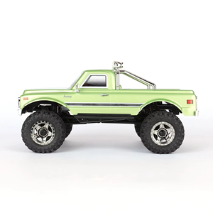 HobbyPlus CR-18 CONVOY 1/18 <span class=keywords><strong>4WD</strong></span> RC Crawler 4x4, Auto RC a Escala, <span class=keywords><strong>Mini</strong></span> Auto RC a Prueba de Agua para Niños - Product Image 1